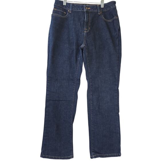 L.L. Bean Denim - L.L. Bean Women’s Classic Fit Thermal-Lined Jeans – Size 10 Petite